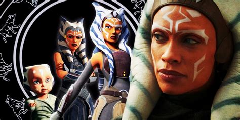 clone wars ahsoka age